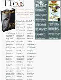 A la caza del león"