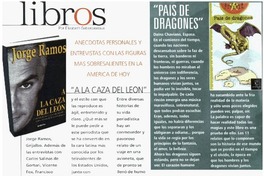 A la caza del león"