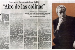 Aire de las colinas".