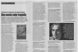 Una novela color tragedia