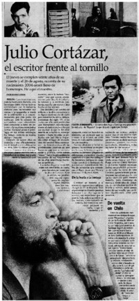 Julio Cortázar, el escritor frente al tornillo