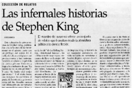 Las infernales historias de Stephen King
