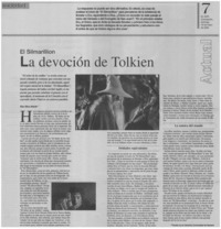 El Silmarillion, La devoción de Tolkien