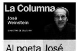 Al poeta José Emilio Pacheco