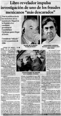 Libro revelador impulsa investigación de uno de los fraudes mexicanos "más descarados"