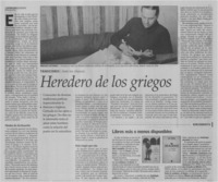 Heredero de los griegos