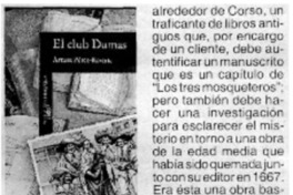 El Club Dumas.