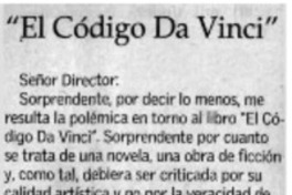 "El Código Da Vinci"