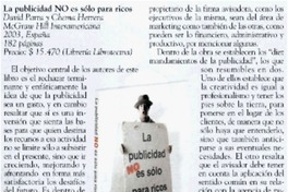 La Publicidad no es sólo para ricos