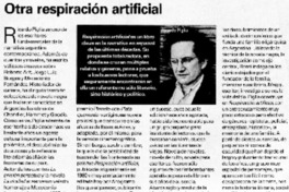 Otra respiración artificial