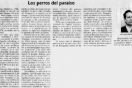 Los perros del paraíso