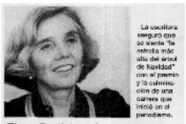 Mexicana ganó el Premio Alfaguara.