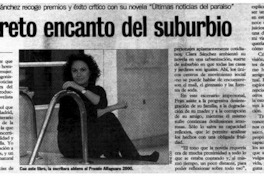 El discreto encanto del suburbio