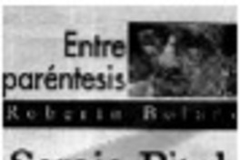 Sergio Pitol, escritor secreto