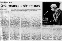 Desarmando estructuras