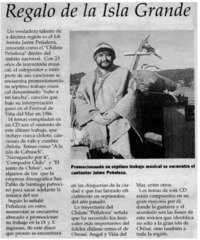 "Habrá plebiscito" dijo presidente Allende.