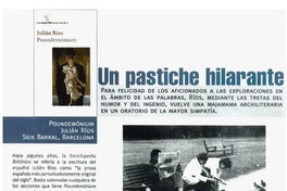 Un pastiche hilarante.