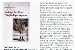 Ningún lugar sagrado.