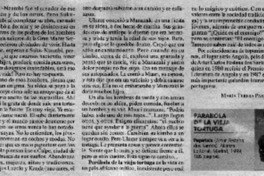 Parábola de la vieja tortuga