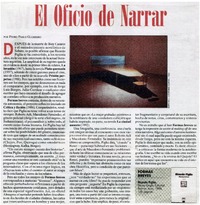 El oficio de narrar