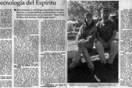 Tecnología del espíritu