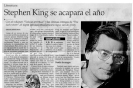 Stephen King se acapara el año