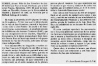 Vida de San Francisco de Asís. El hábito que hizo al monje