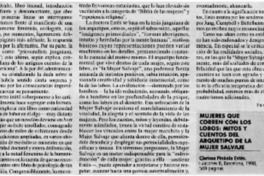 Mujeres que corren con los Lobos : mitos y cuentos del Arquetipo de la mujer salvaje