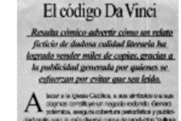 El Código Da Vinci