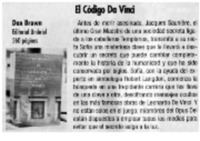 El Código Da Vinci