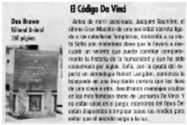 El Código Da Vinci