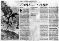 Reescribir sin reír