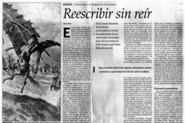 Reescribir sin reír