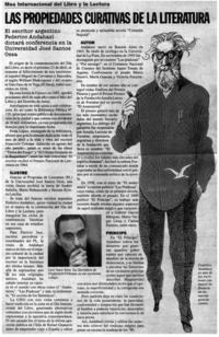 Las propiedades curativas de la literatura.