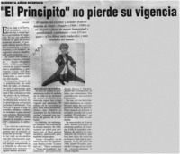 El principito" no pierde su vigencia.