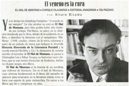 El veneno es la cura