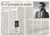 En el principio, la acción