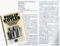 Los 80 conceptos esenciales de marketing