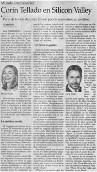 Corín Tellado en Silicon Valley