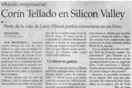 Corín Tellado en Silicon Valley