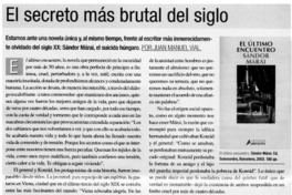 El Secreto más brutal del siglo