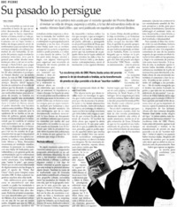 Su pasado lo persigue