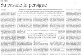 Su pasado lo persigue