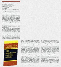 199 preguntas sobre marketing y publicidad