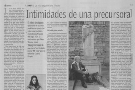Intimidades de una precursora