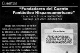 Fundadores del cuento fantástico hispanoamericano"