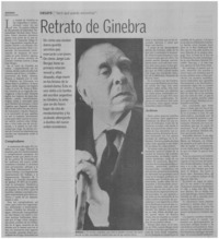 Retrato de Ginebra