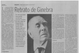 Retrato de Ginebra