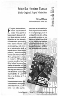 Estúpidos hombre blancos