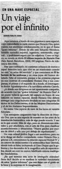 El genio de la narración breve